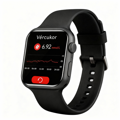 Le tout dernier Coeurva 2.0 – montre connectée intelligente pour la mesure de la glycémie