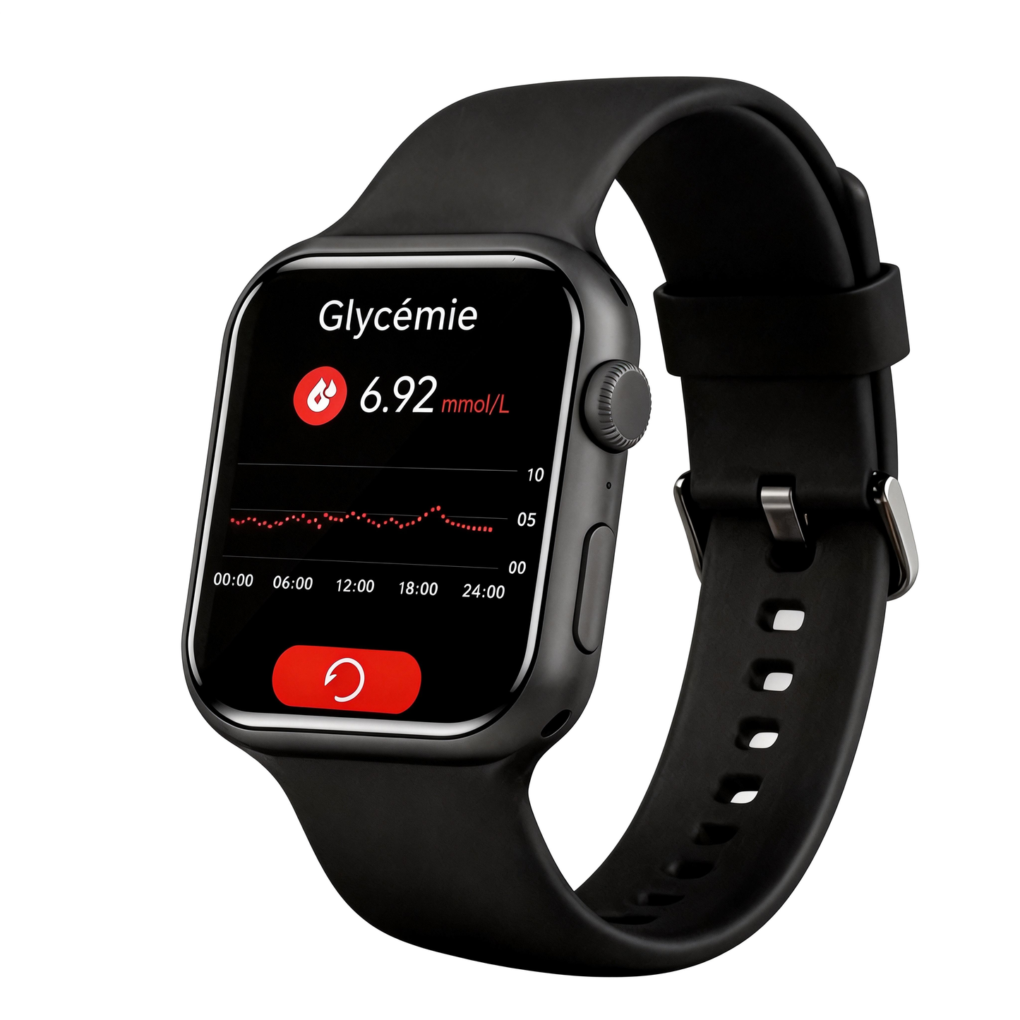 Le tout dernier Coeurva 2.0 – montre connectée intelligente pour la mesure de la glycémie