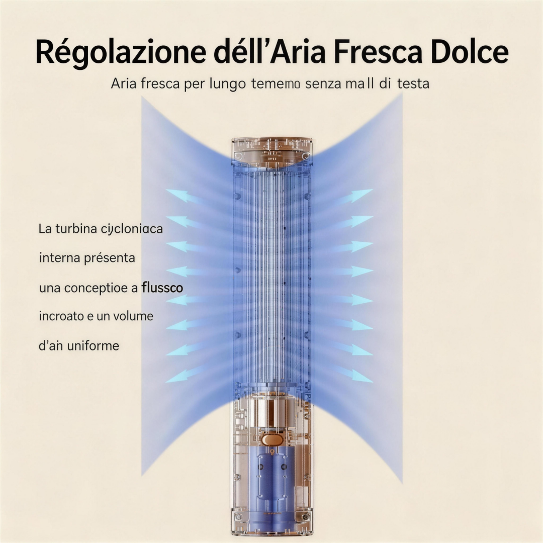 Climatizzatore portatile pratico ❄️ Raffreddamento in pochi secondi｜Sollievo immediato dal caldo, estate più confortevole!