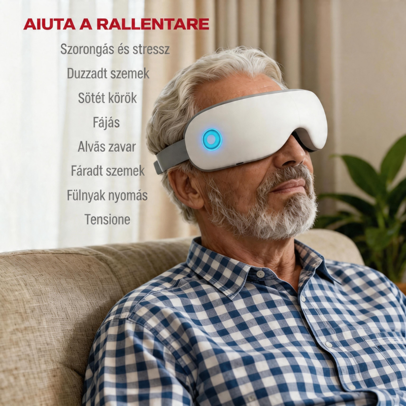 SmartGoggles 2.0 – Risolve presbiopia, cataratta e miopia negli anziani!