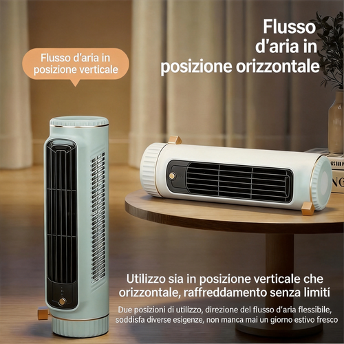 Climatizzatore portatile pratico che raffredda in pochi secondi — sollievo immediato dal caldo, per un’estate più confortevole 🎉 Sconto del 50% in promozione!