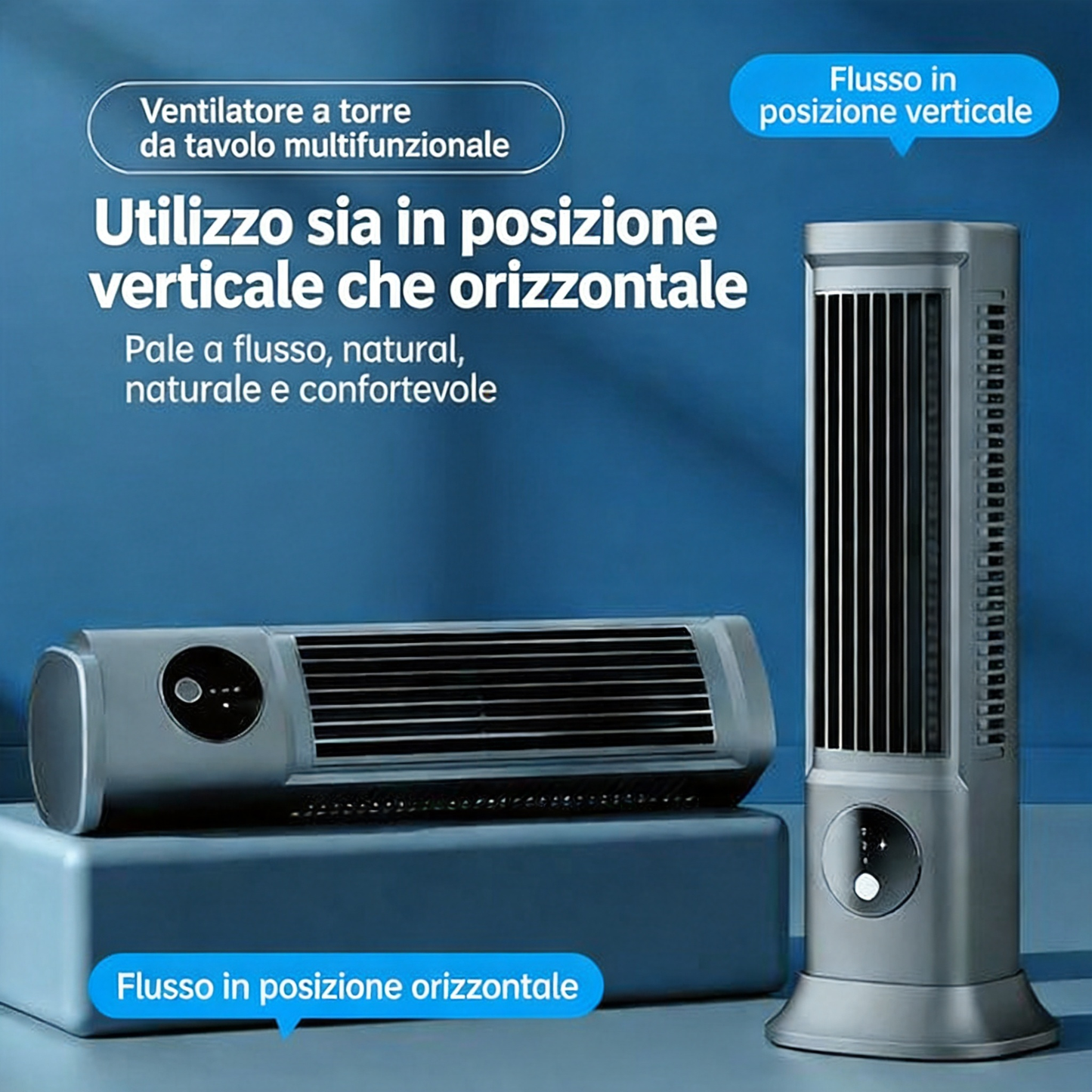 Climatizzatore portatile pratico che raffredda in pochi secondi — sollievo immediato dal caldo, per un’estate più confortevole 🎉 Sconto del 50% in promozione!