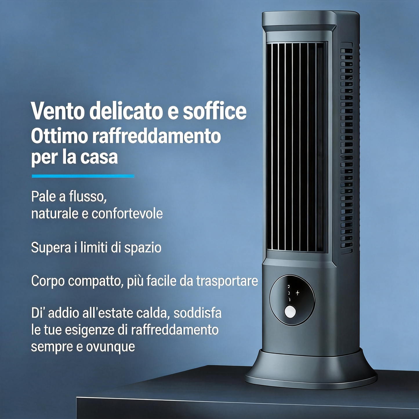 Climatizzatore portatile pratico che raffredda in pochi secondi — sollievo immediato dal caldo, per un’estate più confortevole 🎉 Sconto del 50% in promozione!