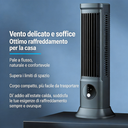 Climatizzatore portatile pratico che raffredda in pochi secondi — sollievo immediato dal caldo, per un’estate più confortevole 🎉 Sconto del 50% in promozione!