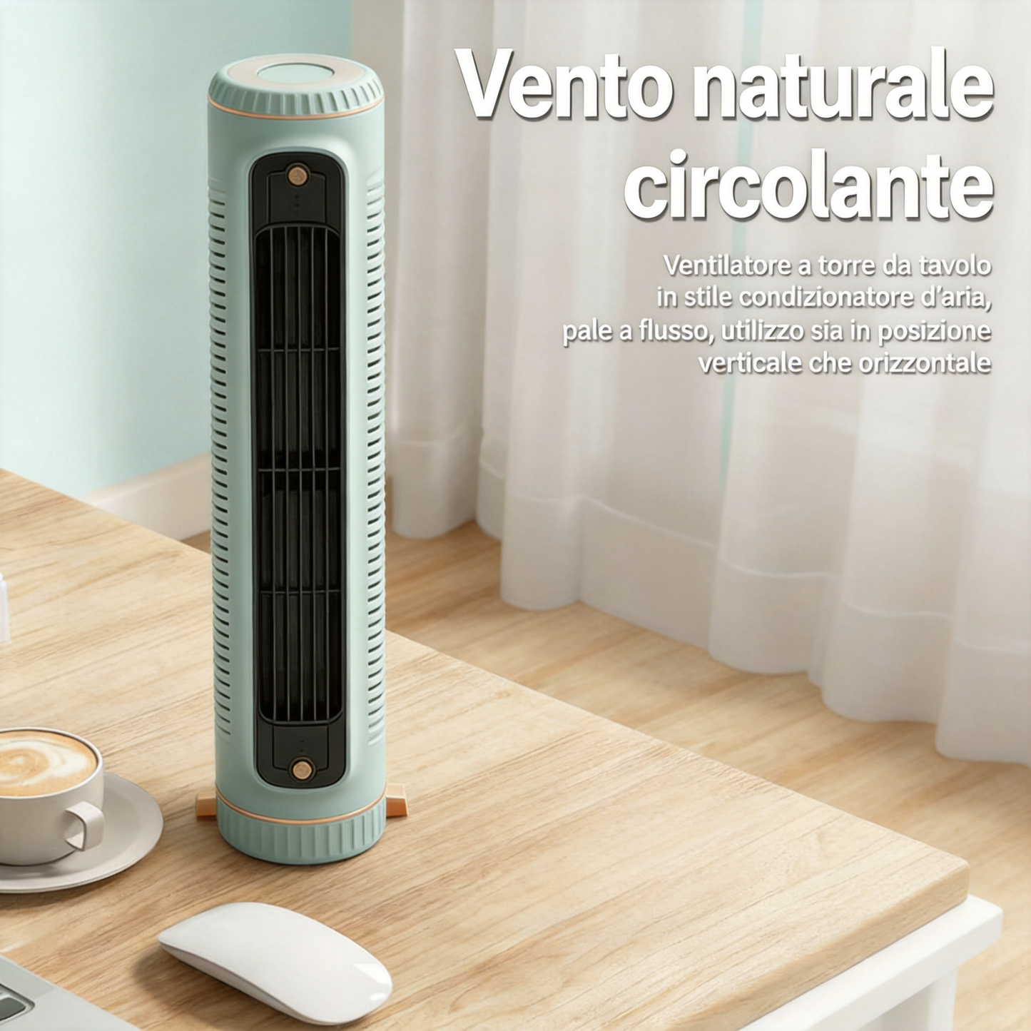 Climatizzatore portatile pratico che raffredda in pochi secondi — sollievo immediato dal caldo, per un’estate più confortevole 🎉 Sconto del 50% in promozione!