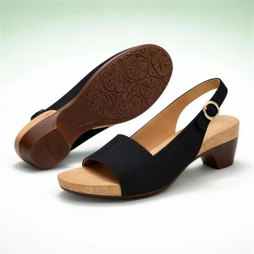Sandali comodi Coeurva con suola antiscivolo – massimo comfort · modello originale