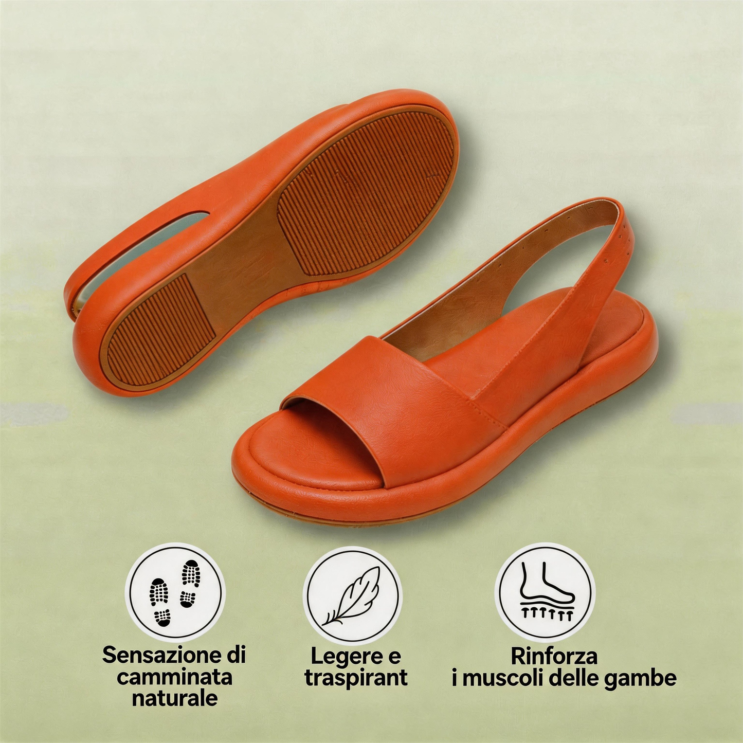 Coeurva – Sandali da donna comfortevoli | supporto ergonomico