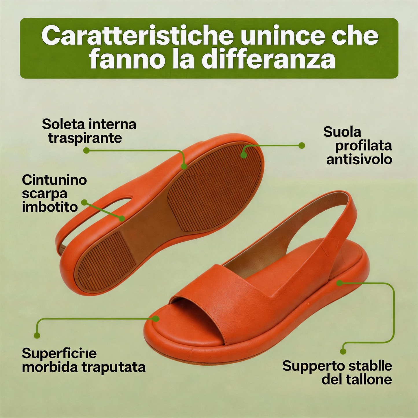 Coeurva – Sandali da donna comfortevoli | supporto ergonomico
