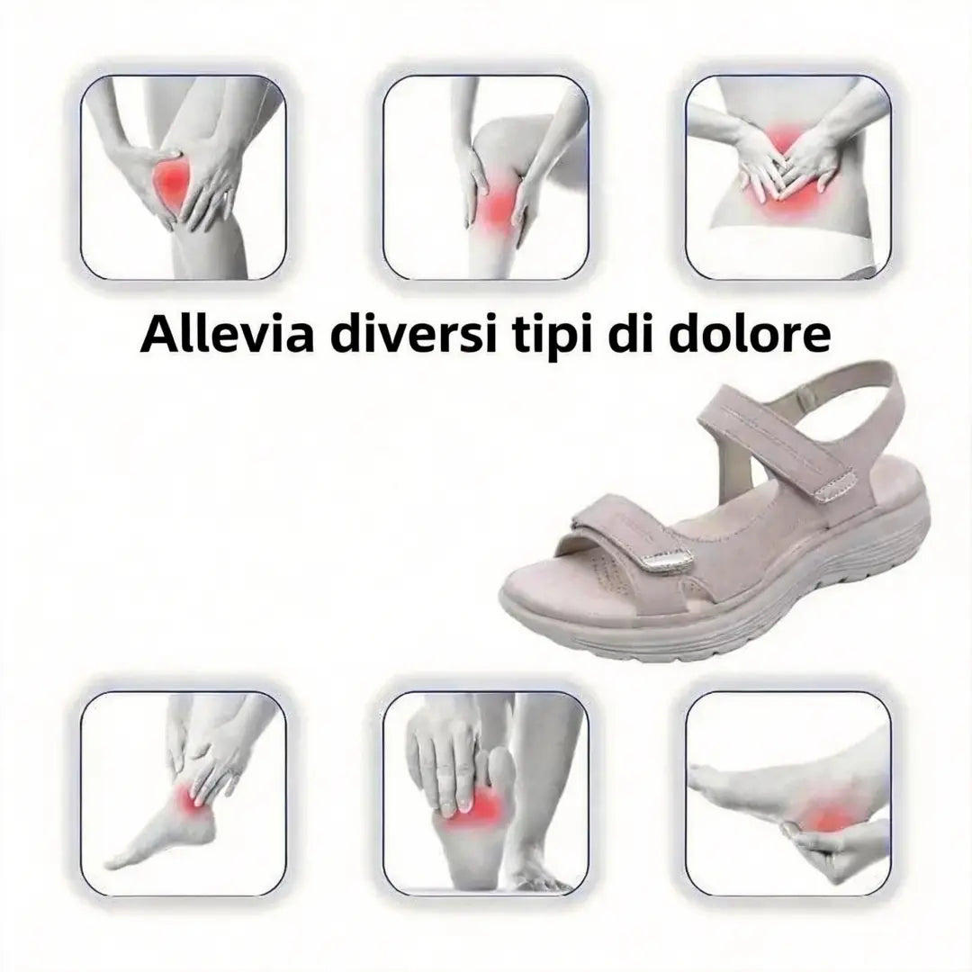🎉 Promozione esclusiva per i membri |Sandali ortopedici per donne over 50 – per camminare con più comfort e sicurezza!