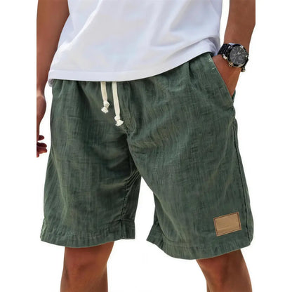 🔥 Questi pantaloncini in tela sono il sogno di ogni uomo – traspiranti, comodi, pensati per le vacanze! 👖✨ Migliaia li adorano!