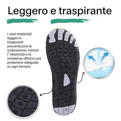 Le scarpe barefoot con punta larga più comode – per donne e uomini 🔥 Il secondo paio a metà prezzo!