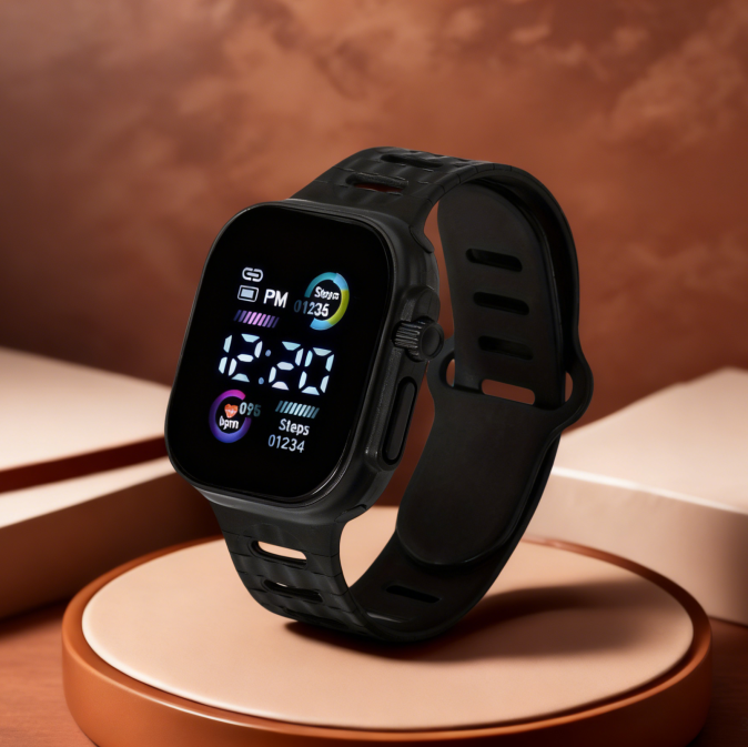 Le tout dernier Coeurva 2.0 – montre connectée intelligente pour la mesure de la glycémie