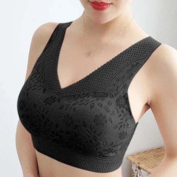 Recommandé par les gynécologues, ce soutien-gorge anti-affaissement est spécialement conçu pour les femmes d’âge moyen et âgées afin de prévenir les maladies du sein🎉 Le 2ème à -50% 💥