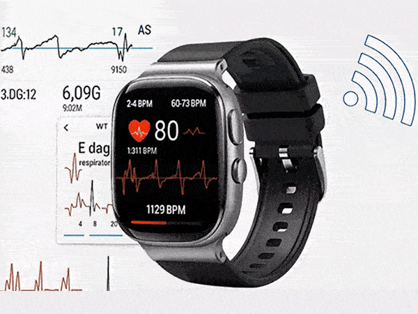 Le tout dernier Coeurva 2.0 – montre connectée intelligente pour la mesure de la glycémie