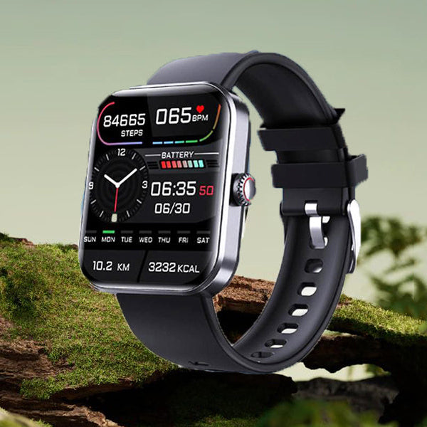 Le tout dernier Coeurva 2.0 – montre connectée intelligente pour la mesure de la glycémie