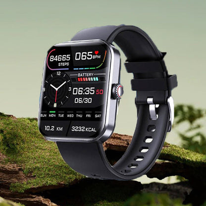 Le tout dernier Coeurva 2.0 – montre connectée intelligente pour la mesure de la glycémie