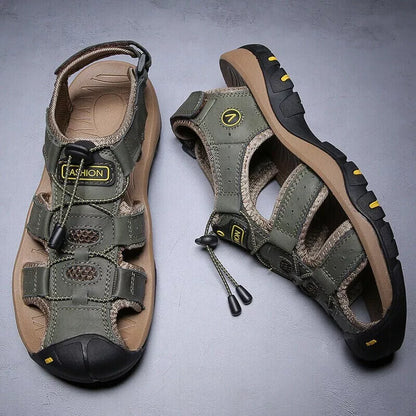 Les sandales d'extérieur ultra-confortables 2025(Dites adieu aux douleurs aux pieds)