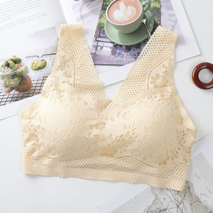 Recommandé par les gynécologues, ce soutien-gorge anti-affaissement est spécialement conçu pour les femmes d’âge moyen et âgées afin de prévenir les maladies du sein🎉 Le 2ème à -50% 💥